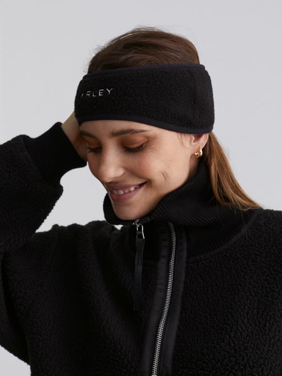 zwart vrouwen peralta hoofdband accessoires Z8X2P518 Varley