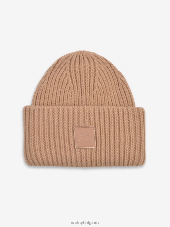 zand vrouwen cresta geribde muts accessoires Z8X2P521 Varley