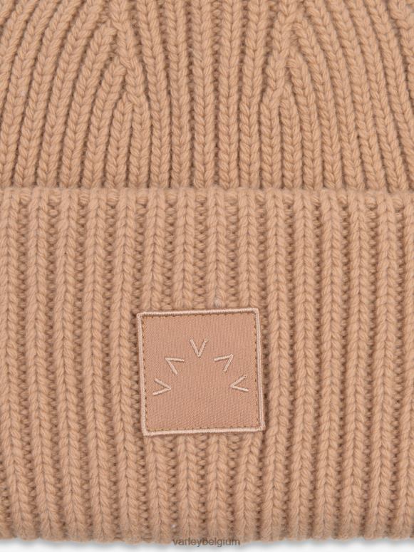 zand vrouwen cresta geribde muts accessoires Z8X2P521 Varley