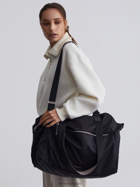 zwart vrouwen montlake weekendtas accessoires Z8X2P486 Varley