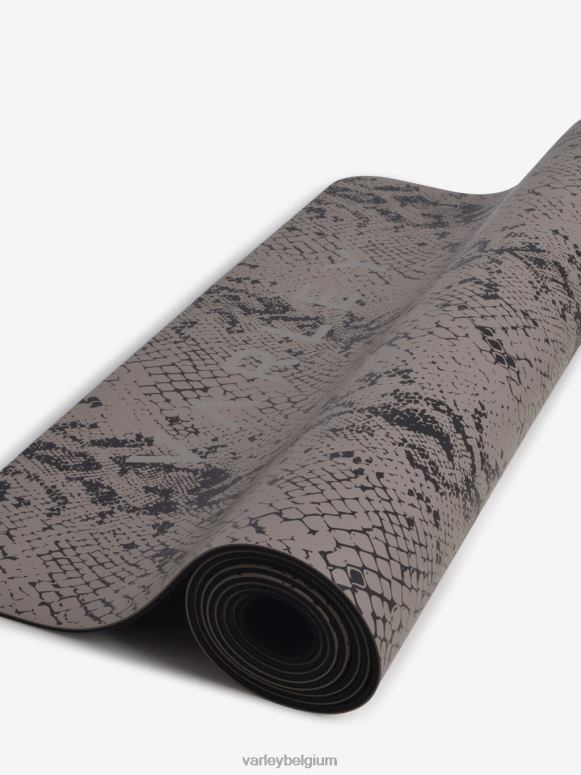 bronzen adder vrouwen hoogtes print yogamat accessoires Z8X2P509 Varley
