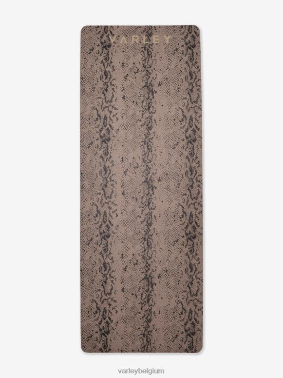 bronzen adder vrouwen hoogtes print yogamat accessoires Z8X2P509 Varley