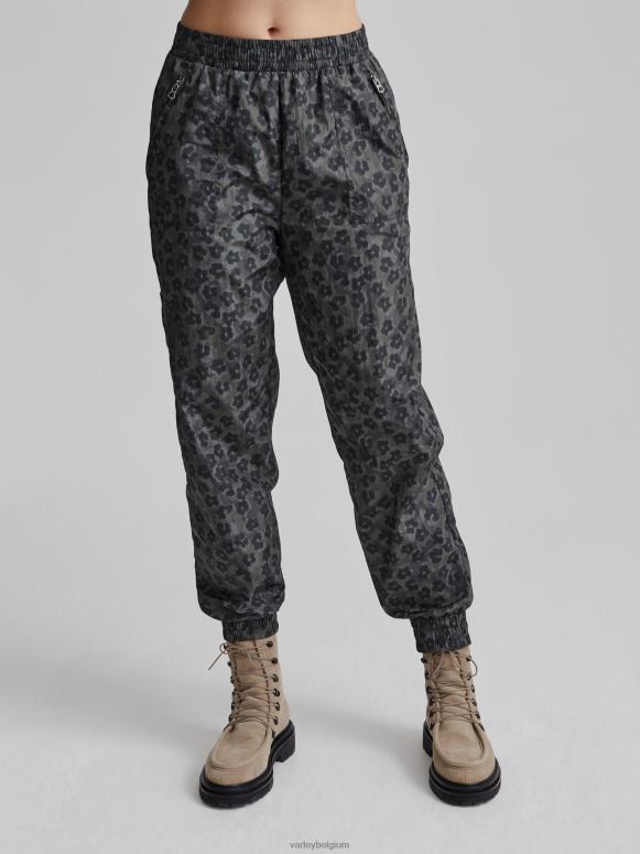 camouflage bloemen vrouwen beckett broek kleding Z8X2P370 Varley