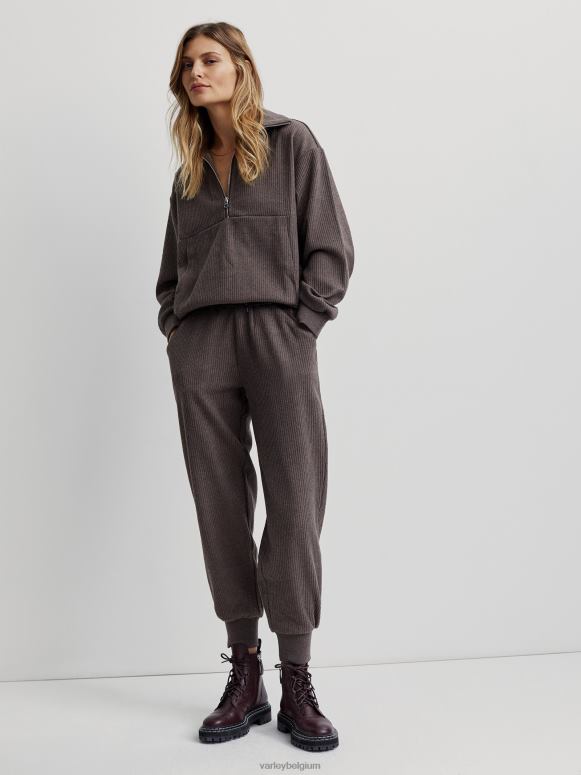 chocolade mergel vrouwen ascot joggingbroek kleding Z8X2P377 Varley
