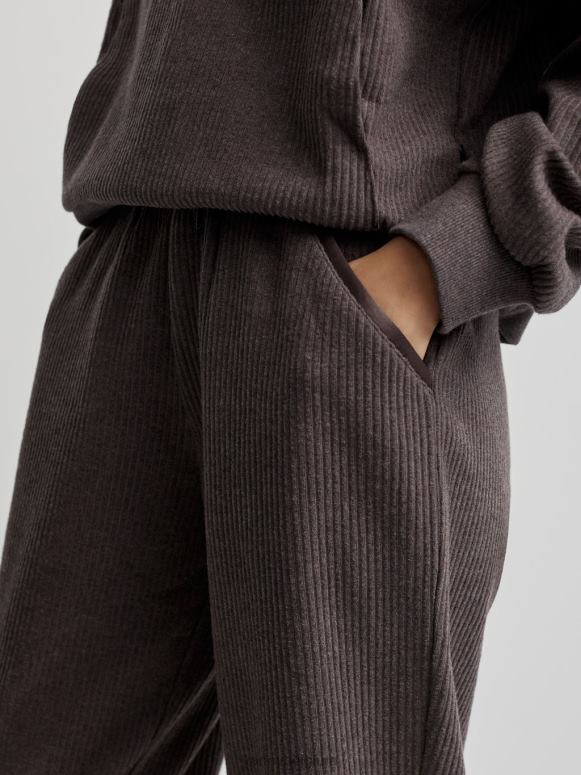 chocolade mergel vrouwen ascot joggingbroek kleding Z8X2P377 Varley