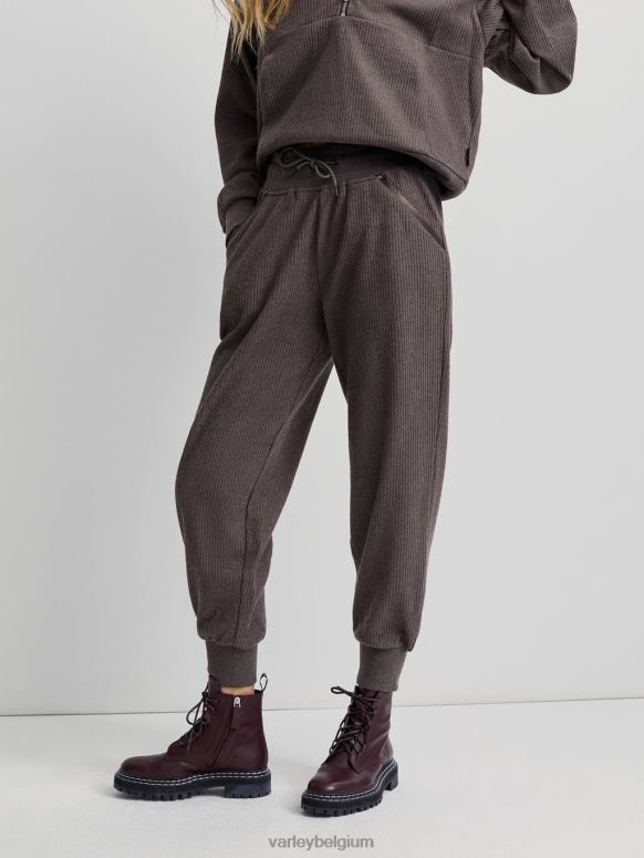 chocolade mergel vrouwen ascot joggingbroek kleding Z8X2P377 Varley