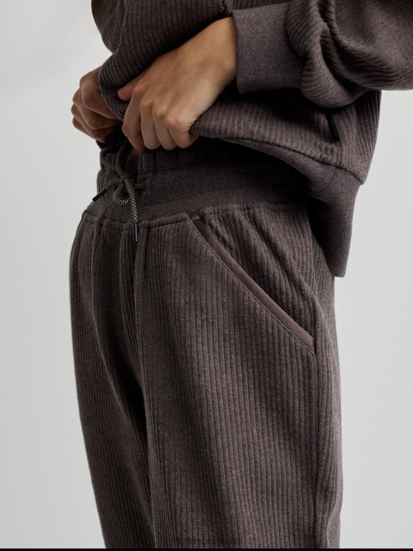 chocolade mergel vrouwen ascot joggingbroek kleding Z8X2P377 Varley