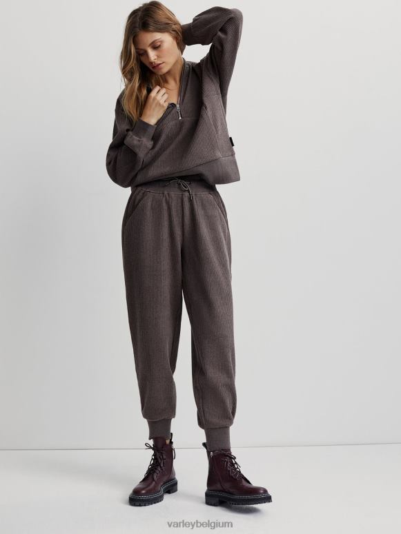 chocolade mergel vrouwen ascot joggingbroek kleding Z8X2P377 Varley