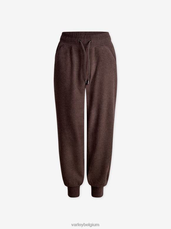 chocolade mergel vrouwen ascot joggingbroek kleding Z8X2P377 Varley