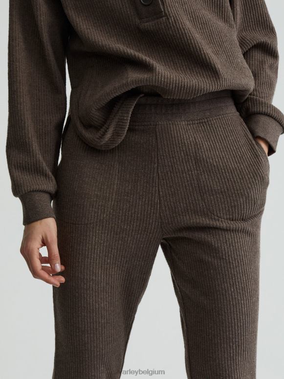 chocolade mergel vrouwen russel joggingbroek kleding Z8X2P381 Varley