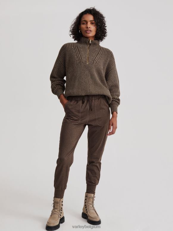 diepe chocolade mergel vrouwen hertog jogger kleding Z8X2P374 Varley