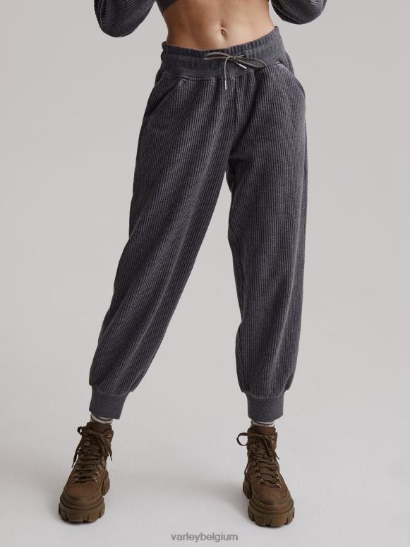 houtskool mergel vrouwen ascot joggingbroek kleding Z8X2P379 Varley