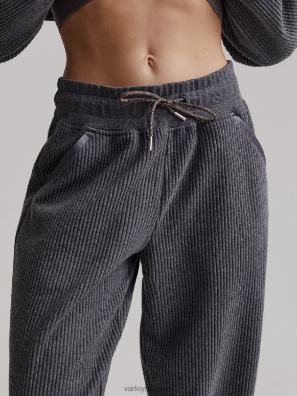 houtskool mergel vrouwen ascot joggingbroek kleding Z8X2P379 Varley