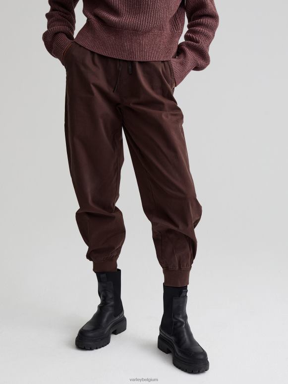 koffieboon vrouwen donovan broek kleding Z8X2P395 Varley