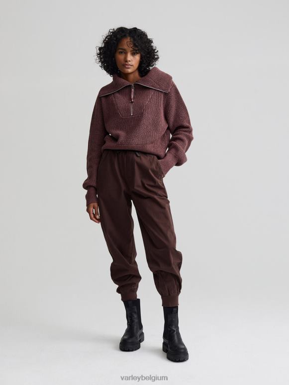 koffieboon vrouwen donovan broek kleding Z8X2P395 Varley