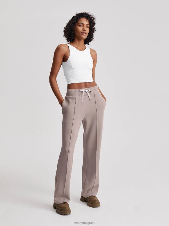taupe klei vrouwen haddon broek kleding Z8X2P361 Varley