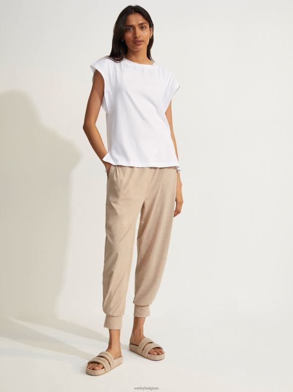 taupe mergel vrouwen custer joggingbroek kleding Z8X2P400 Varley