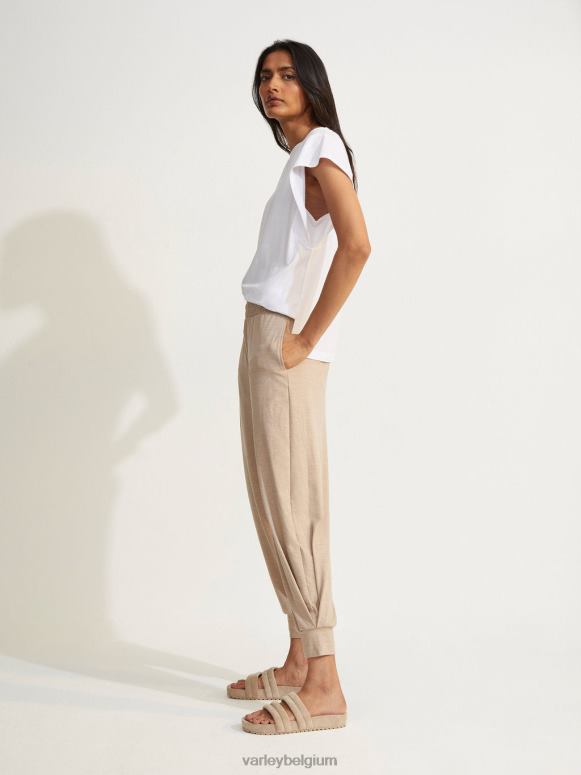 taupe mergel vrouwen custer joggingbroek kleding Z8X2P400 Varley