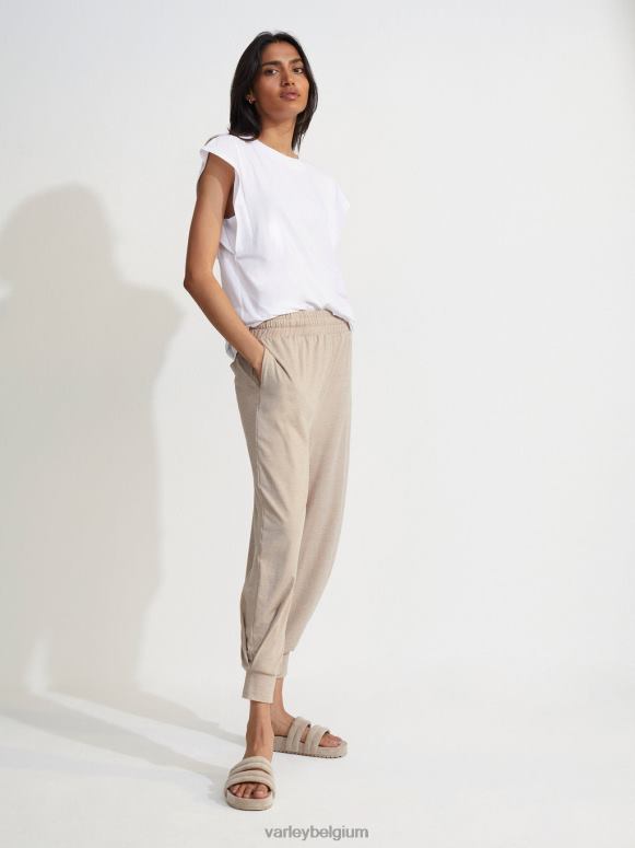 taupe mergel vrouwen custer joggingbroek kleding Z8X2P400 Varley