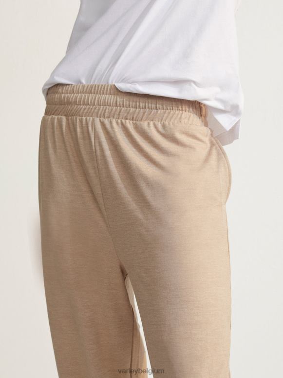 taupe mergel vrouwen custer joggingbroek kleding Z8X2P400 Varley