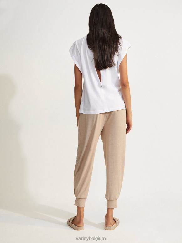 taupe mergel vrouwen custer joggingbroek kleding Z8X2P400 Varley