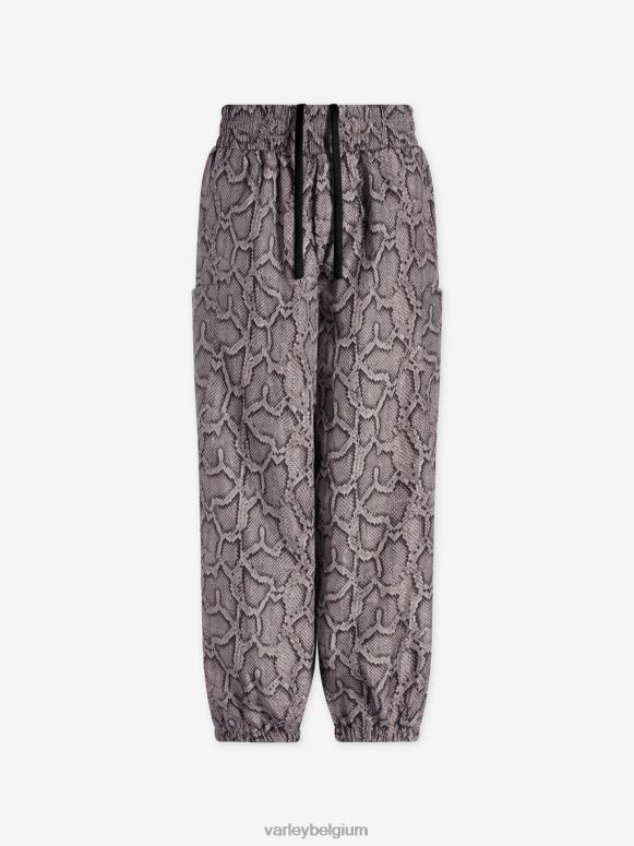 zilveren pythonslang vrouwen Hamilton broek kleding Z8X2P376 Varley