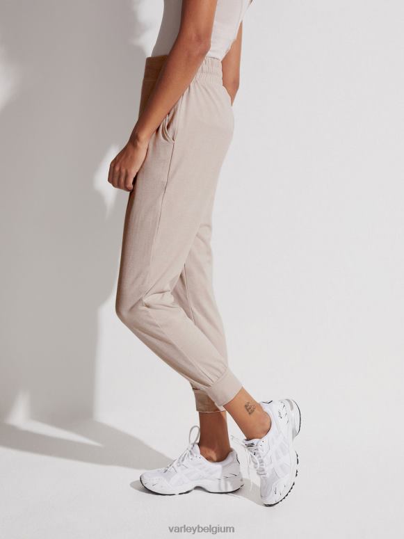 zilvergrijs gemêleerd vrouwen siena jogger kleding Z8X2P403 Varley
