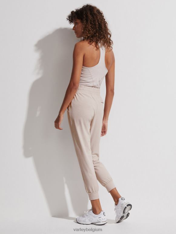zilvergrijs gemêleerd vrouwen siena jogger kleding Z8X2P403 Varley