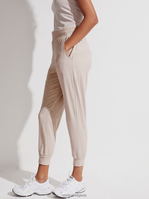 zilvergrijs gemêleerd vrouwen siena jogger kleding Z8X2P403 Varley