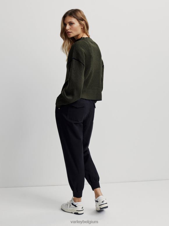 zwart vrouwen donovan broek kleding Z8X2P394 Varley