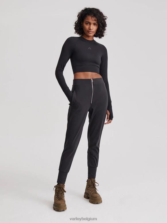 zwart vrouwen duxford-broek kleding Z8X2P369 Varley