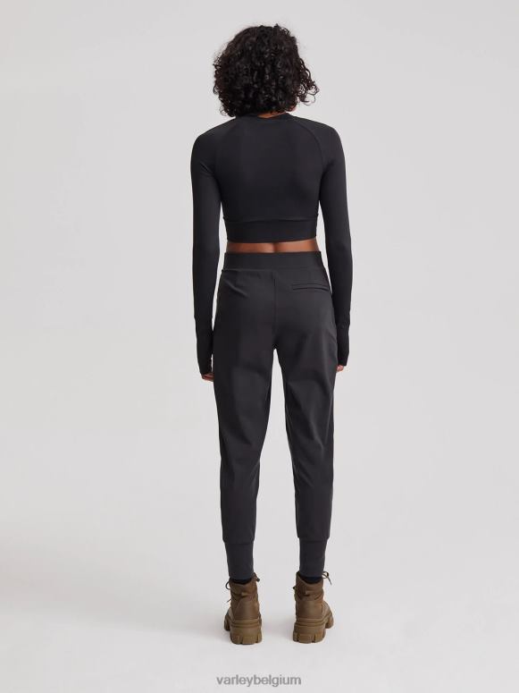 zwart vrouwen duxford-broek kleding Z8X2P369 Varley