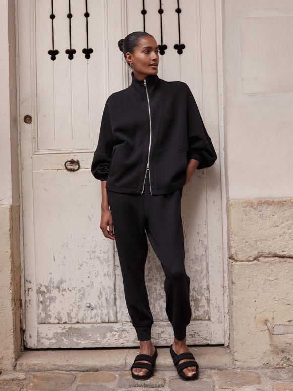 zwart vrouwen hyde relaxte joggingbroek met boorden kleding Z8X2P335 Varley
