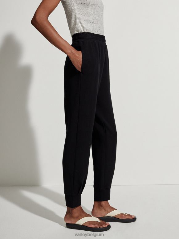 zwart vrouwen hyde relaxte joggingbroek met boorden kleding Z8X2P335 Varley