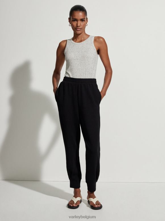 zwart vrouwen hyde relaxte joggingbroek met boorden kleding Z8X2P335 Varley