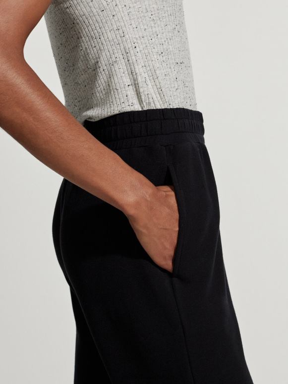 zwart vrouwen hyde relaxte joggingbroek met boorden kleding Z8X2P335 Varley