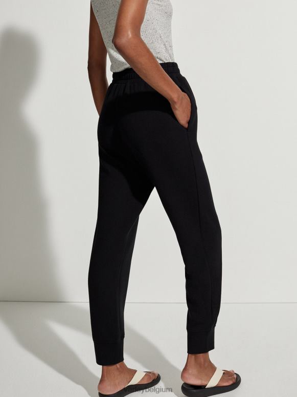 zwart vrouwen hyde relaxte joggingbroek met boorden kleding Z8X2P335 Varley