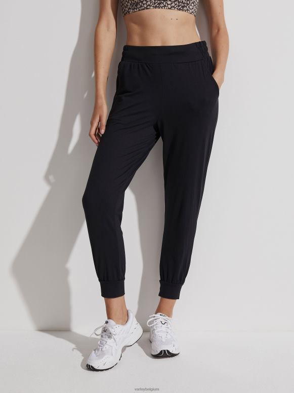 zwart vrouwen siena jogger kleding Z8X2P402 Varley
