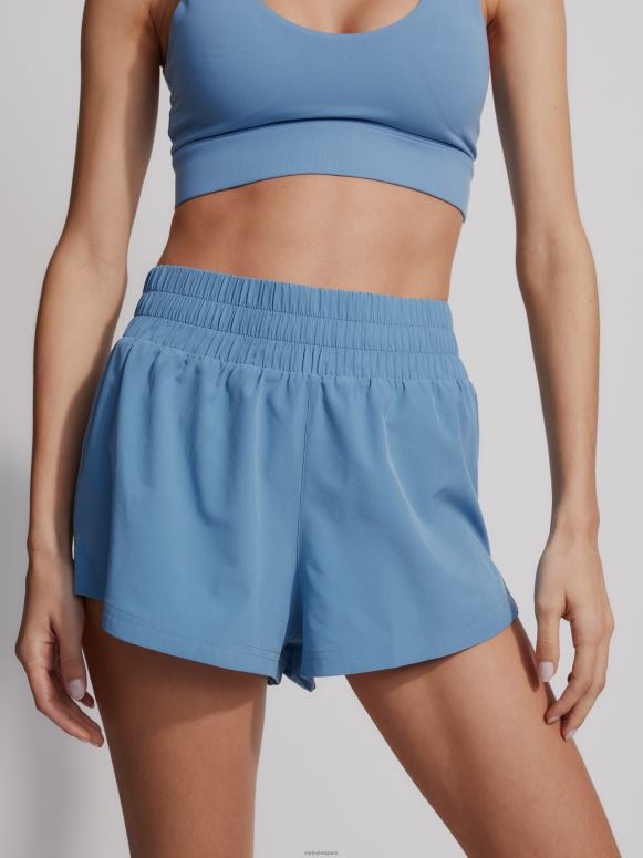 blauwe hemel vrouwen Kallin loopt kort 1,5 " kleding Z8X2P277 Varley