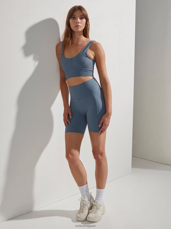 blauwe luchtspiegeling vrouwen laten we gaan pocket short 7 " kleding Z8X2P313 Varley