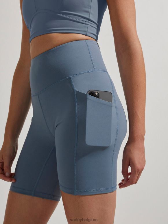 blauwe luchtspiegeling vrouwen laten we gaan pocket short 7 