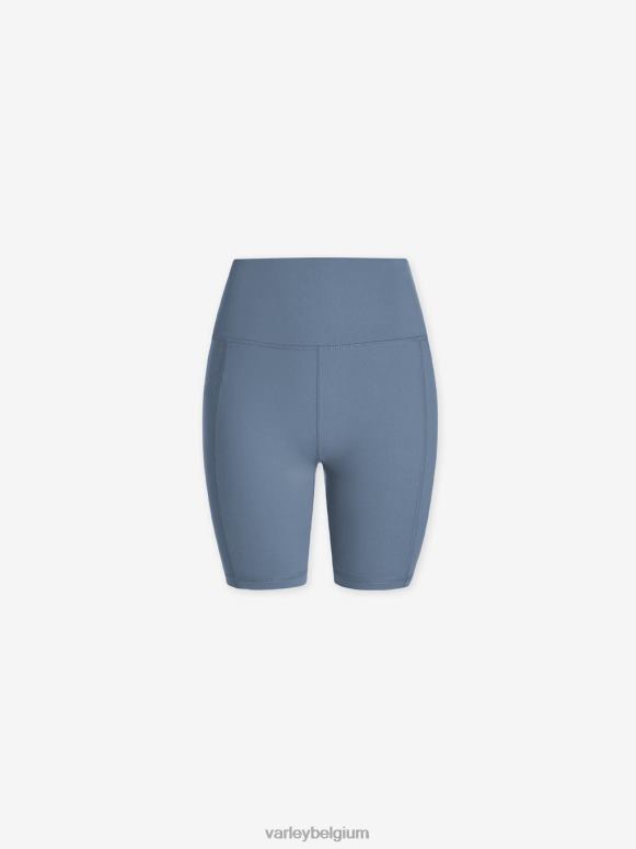 blauwe luchtspiegeling vrouwen laten we gaan pocket short 7 