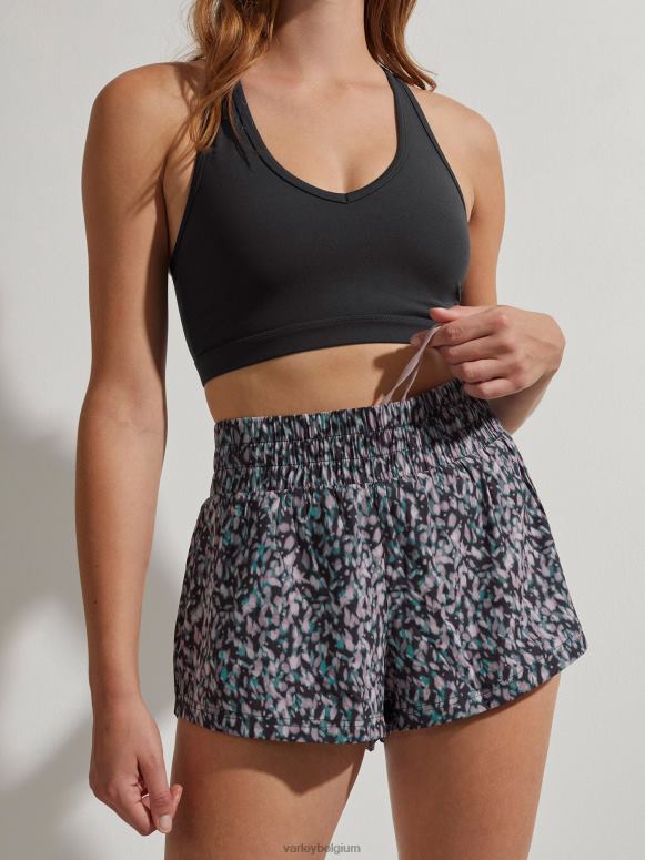 donker bewegingsblaadje vrouwen Kallin loopt kort 1,5 " kleding Z8X2P280 Varley