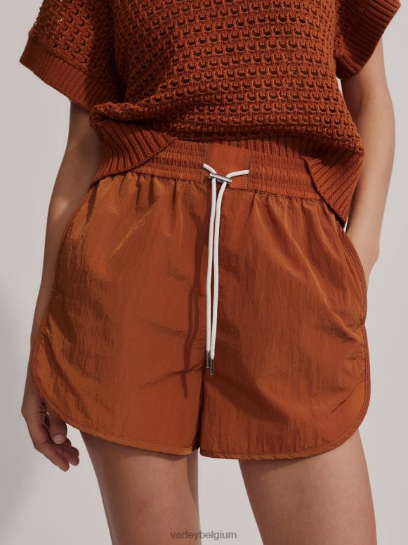 geglazuurde gember vrouwen harmon hoogbouw short 4