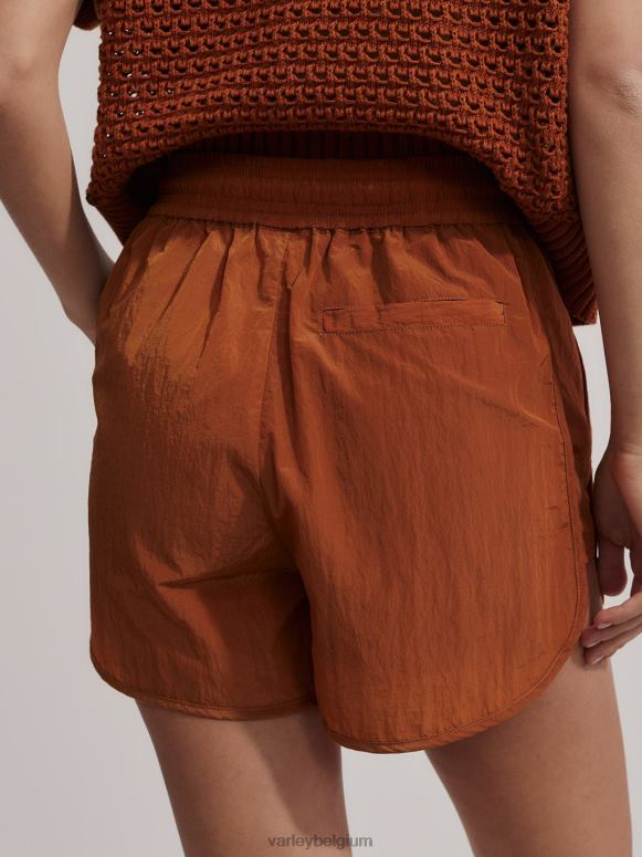 geglazuurde gember vrouwen harmon hoogbouw short 4