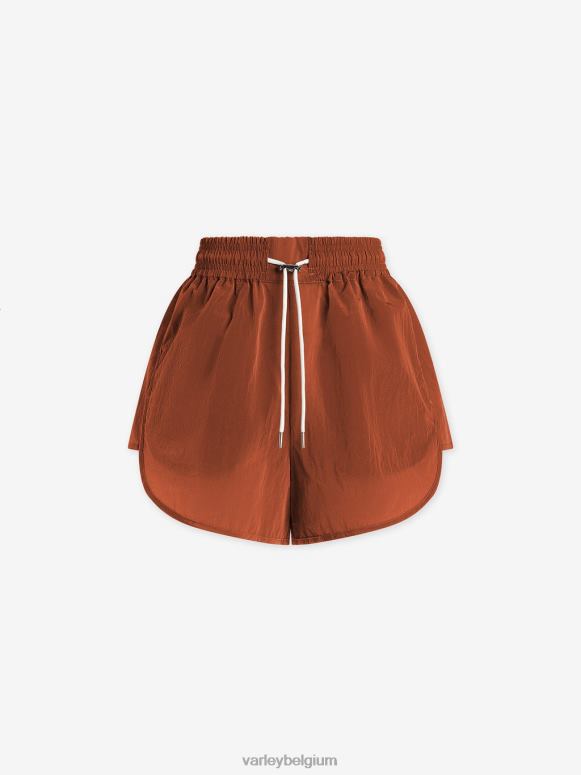 geglazuurde gember vrouwen harmon hoogbouw short 4