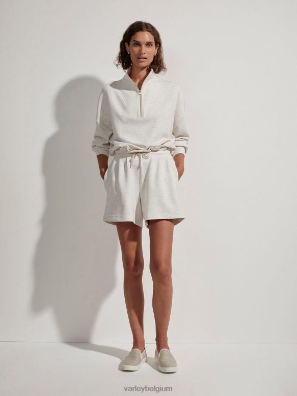 ivoor mergel vrouwen claude hoogbouw short 4.5