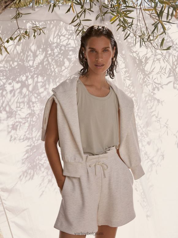 ivoor mergel vrouwen claude hoogbouw short 4.5