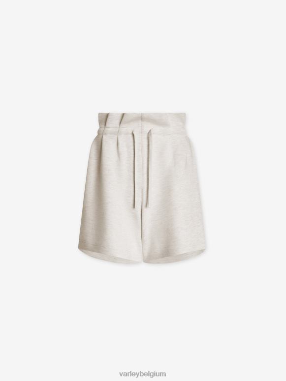ivoor mergel vrouwen claude hoogbouw short 4.5