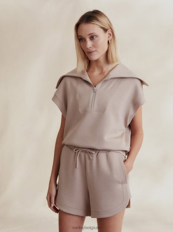 licht taupe vrouwen keely hoogbouw short kleding Z8X2P301 Varley